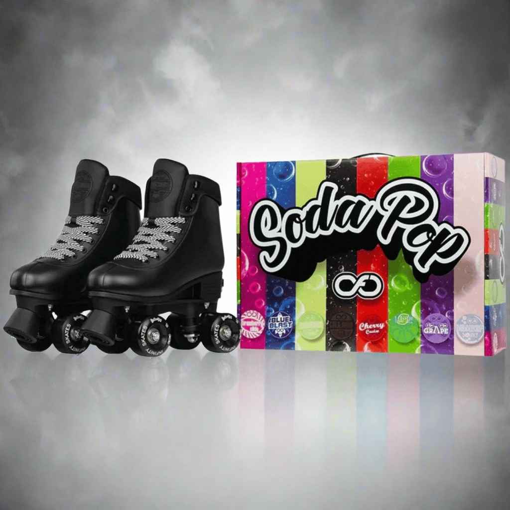 SODA POP Size Adjustable Rollerskates - Crazy Skates - The WPop Shop