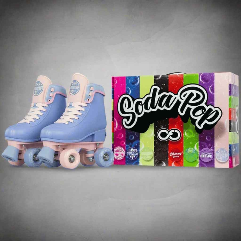 SODA POP Size Adjustable Rollerskates - Crazy Skates - The WPop Shop