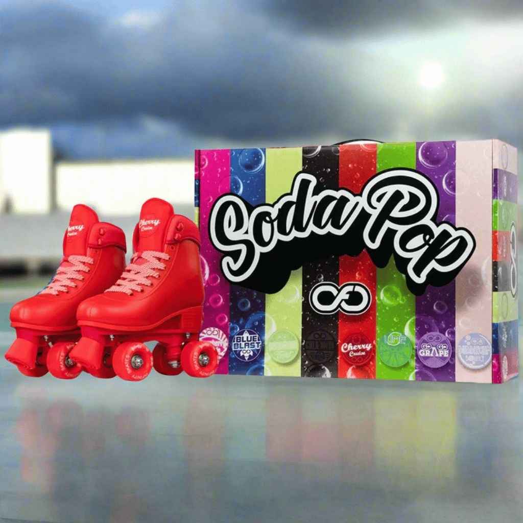 SODA POP Size Adjustable Rollerskates - Crazy Skates - The WPop Shop