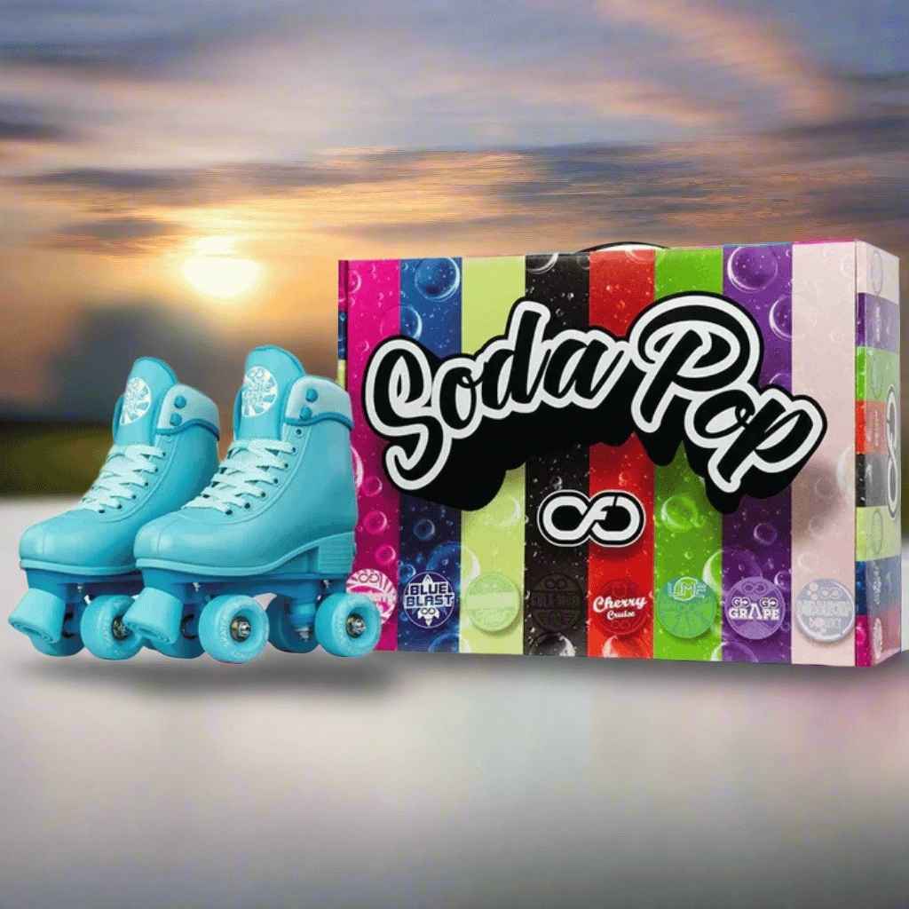 SODA POP Size Adjustable Rollerskates - Crazy Skates - The WPop Shop