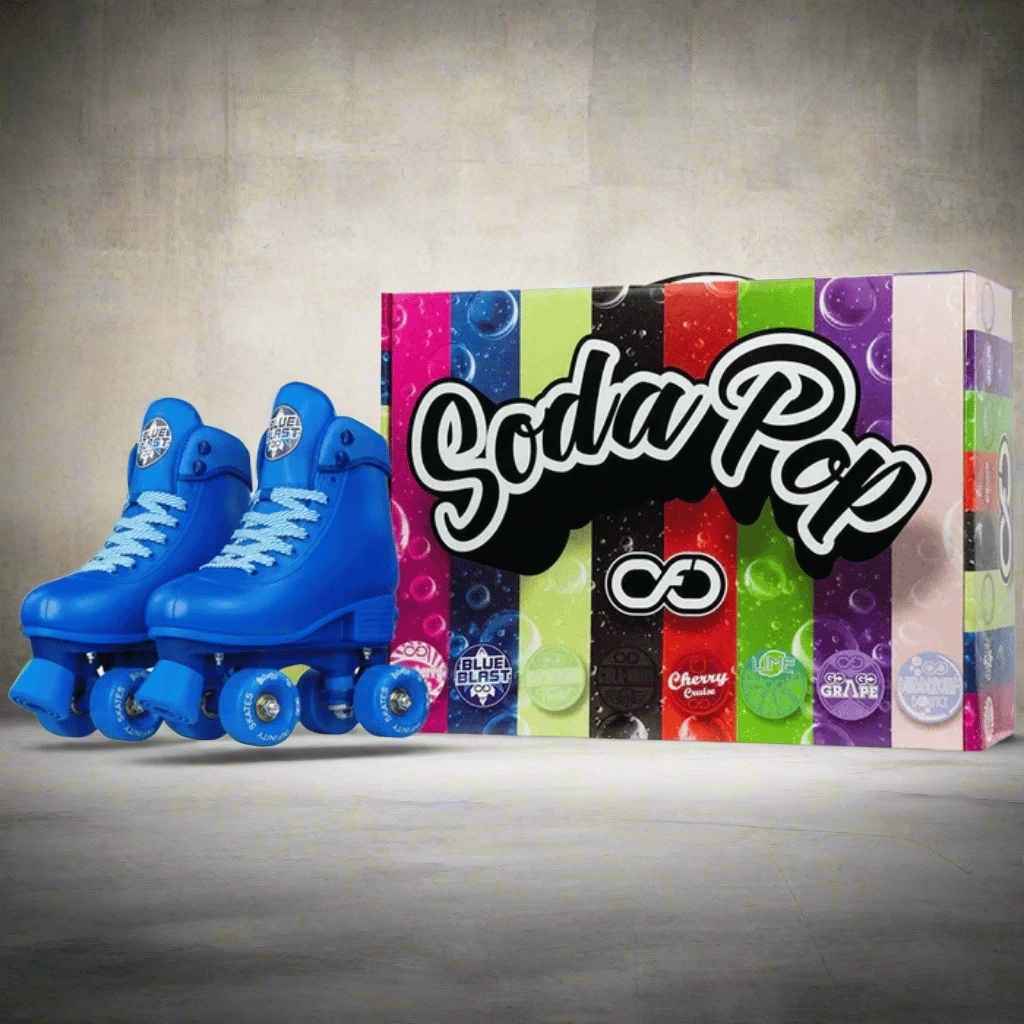 SODA POP Size Adjustable Rollerskates - Crazy Skates - The WPop Shop
