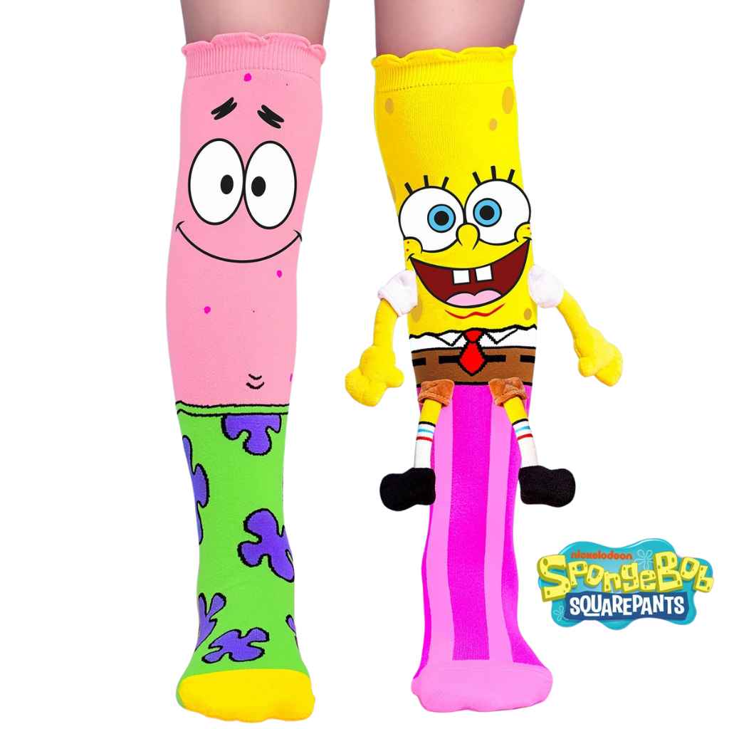 Spongebob Crazy Socks - MADMIA - The WPop Shop