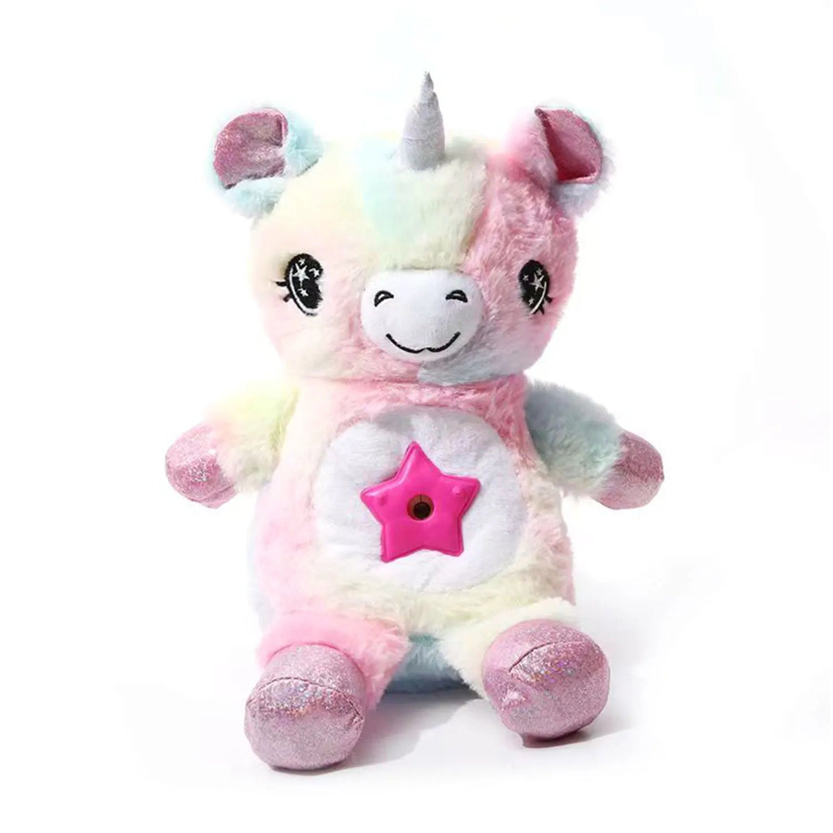 Star Projector Night Light Plush Animal Doll Toy - The WPop Shop