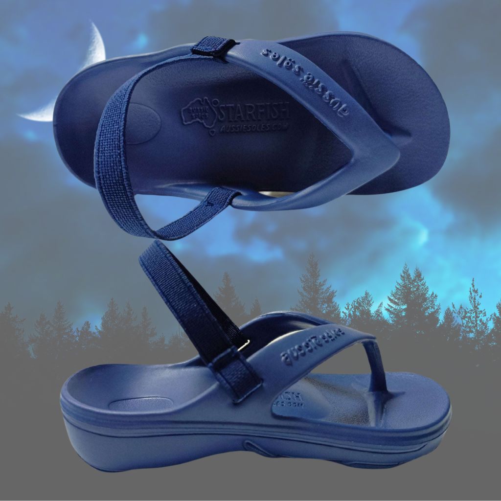 Starfish Kids 2.0 Arch Support Thongs - The WPop Shop