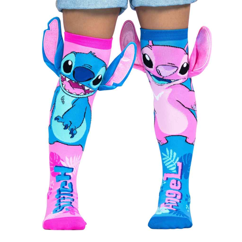 Stitch Crazy Socks – Preschoolers - The WPop Shop