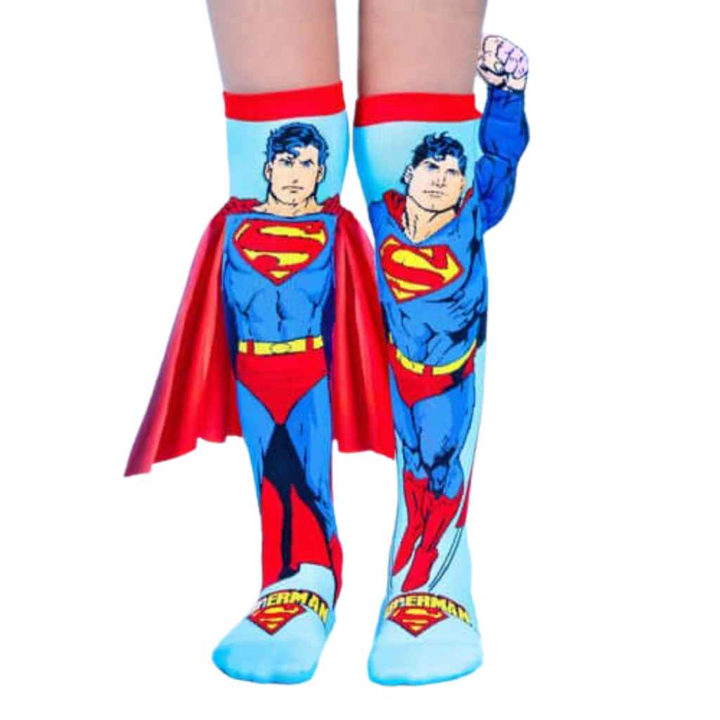 Superman Socks – Preschoolers - The WPop Shop