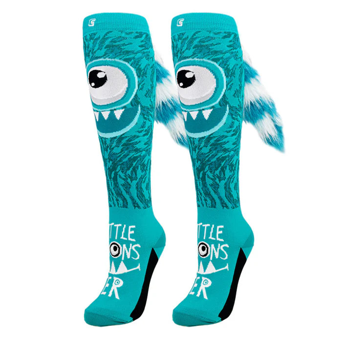 Little Monster Socks - Crazy Skates