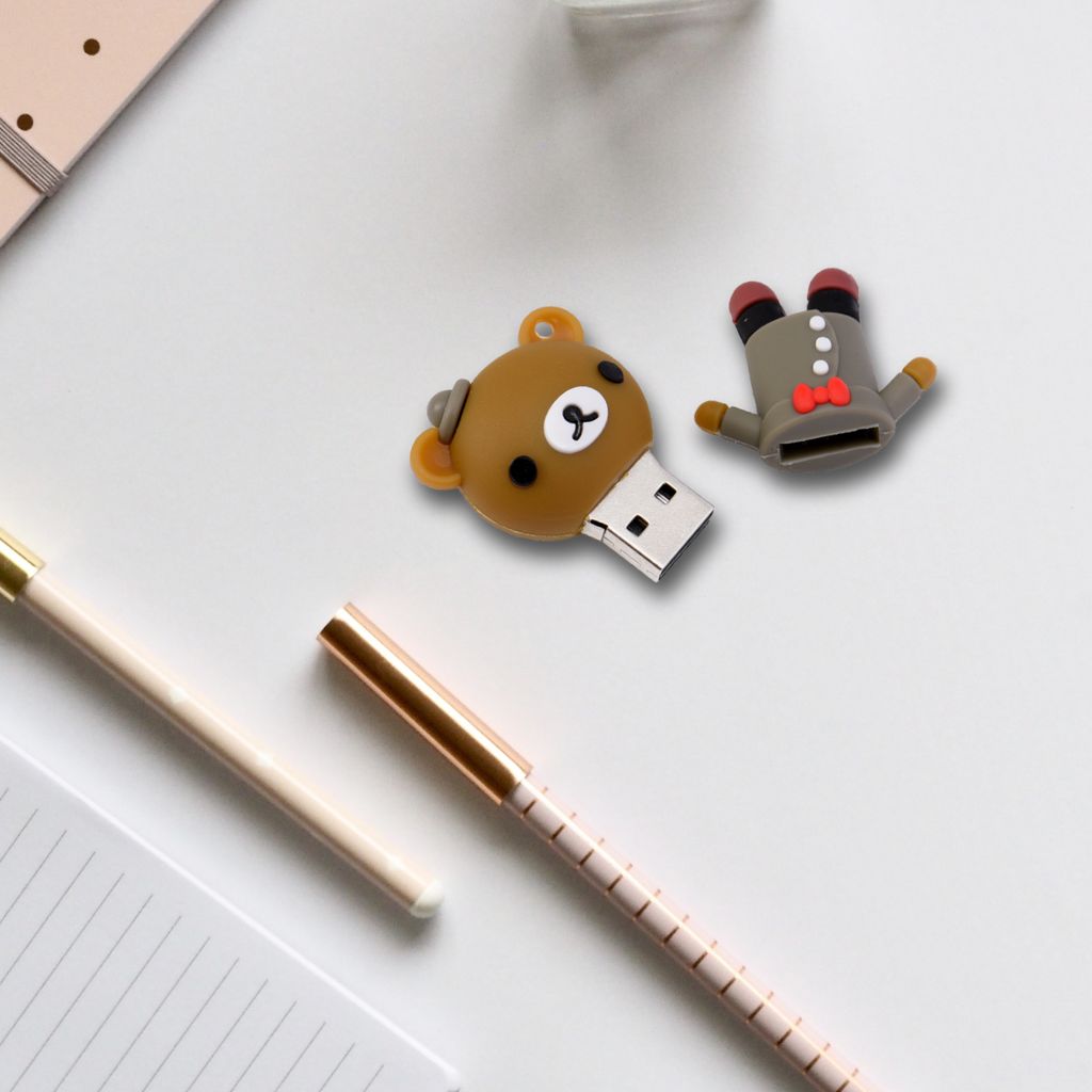 Teddy Bear USB Stick (32gb) - The WPop Shop