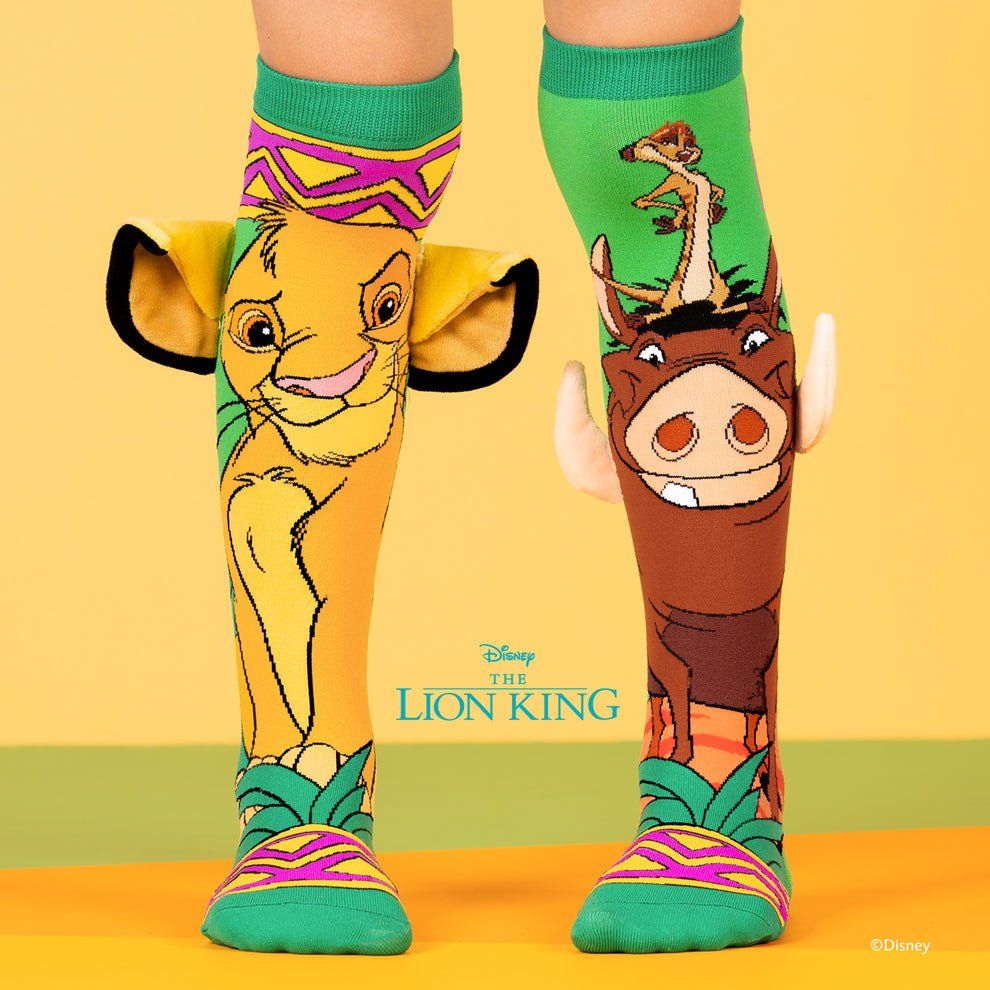 The Lion King Socks - MADMIA - The WPop Shop
