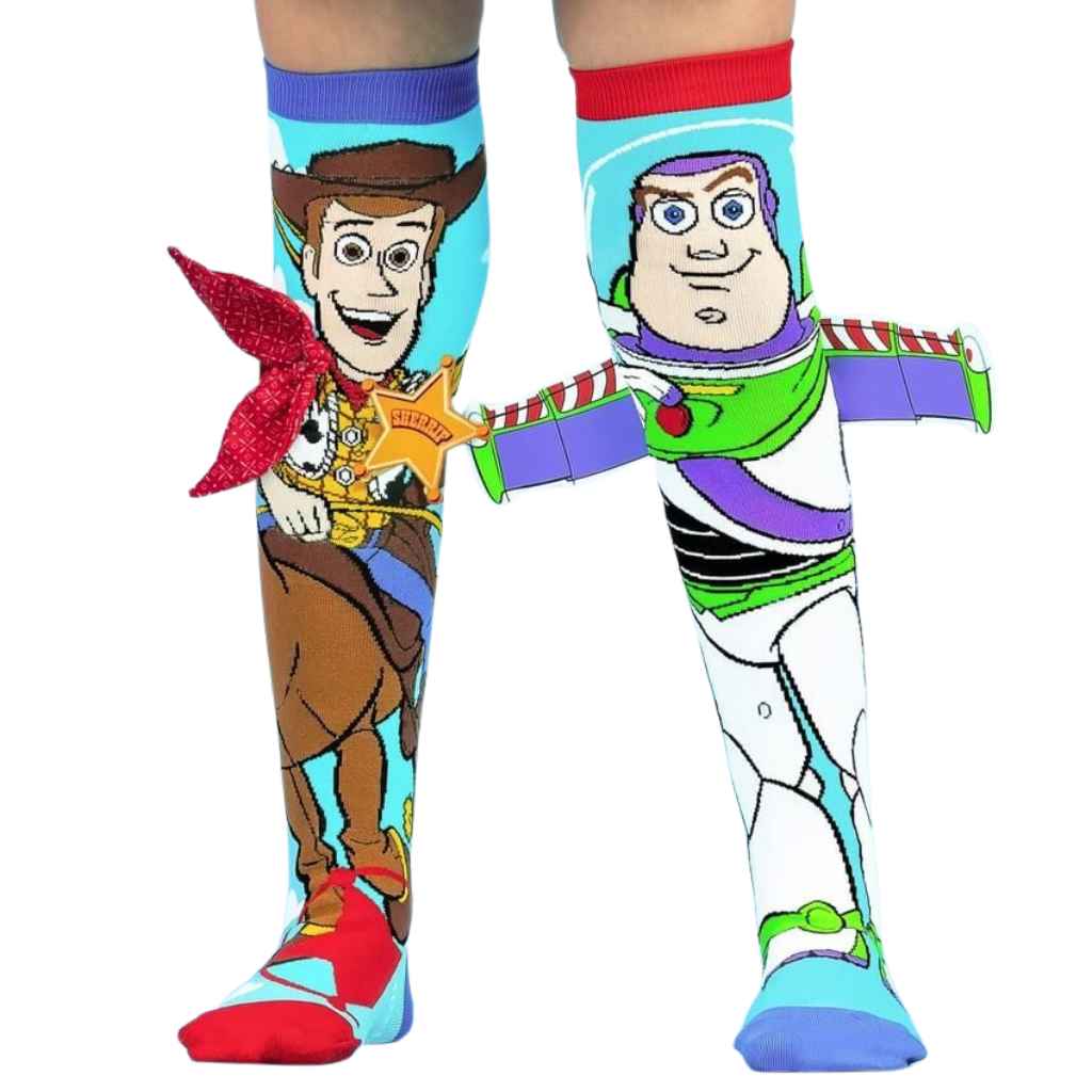 Toy Story Woody and Buzz Socks – Preschoolers - The WPop Shop