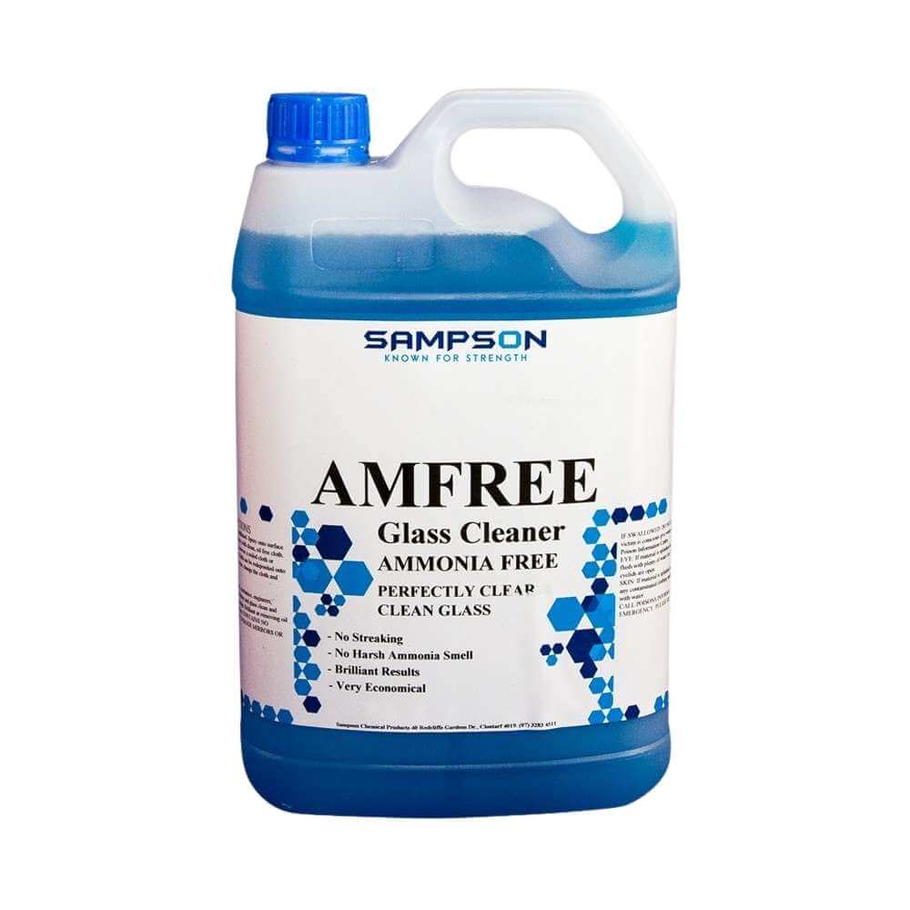 AmFree Window Cleaner 20L Ammonia and Streak Free