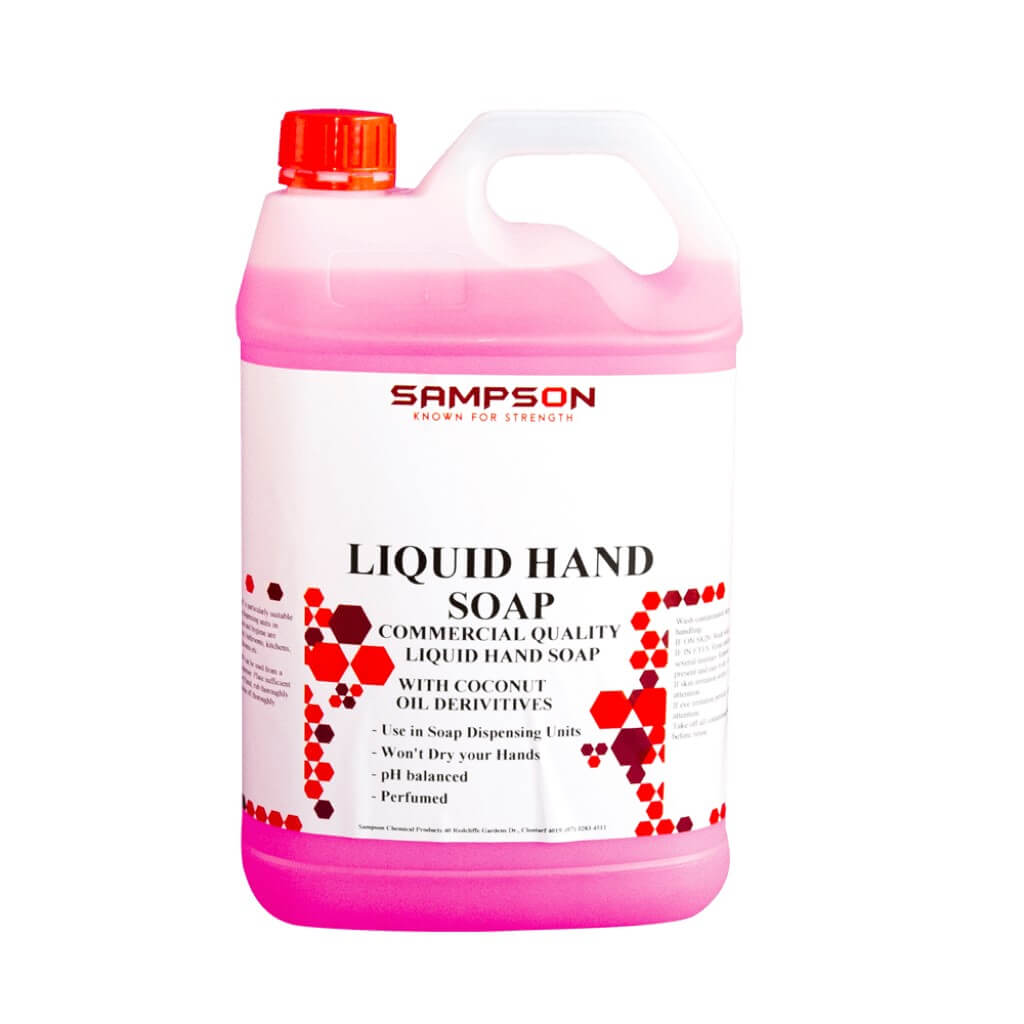 Commercial Liquid Hand Soap 5L