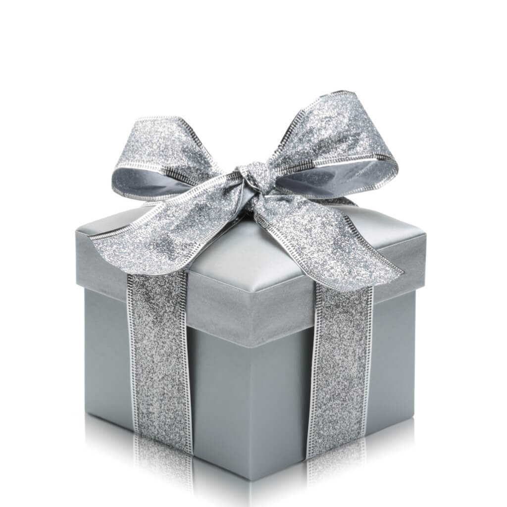 Custom Wrapped Gift Box