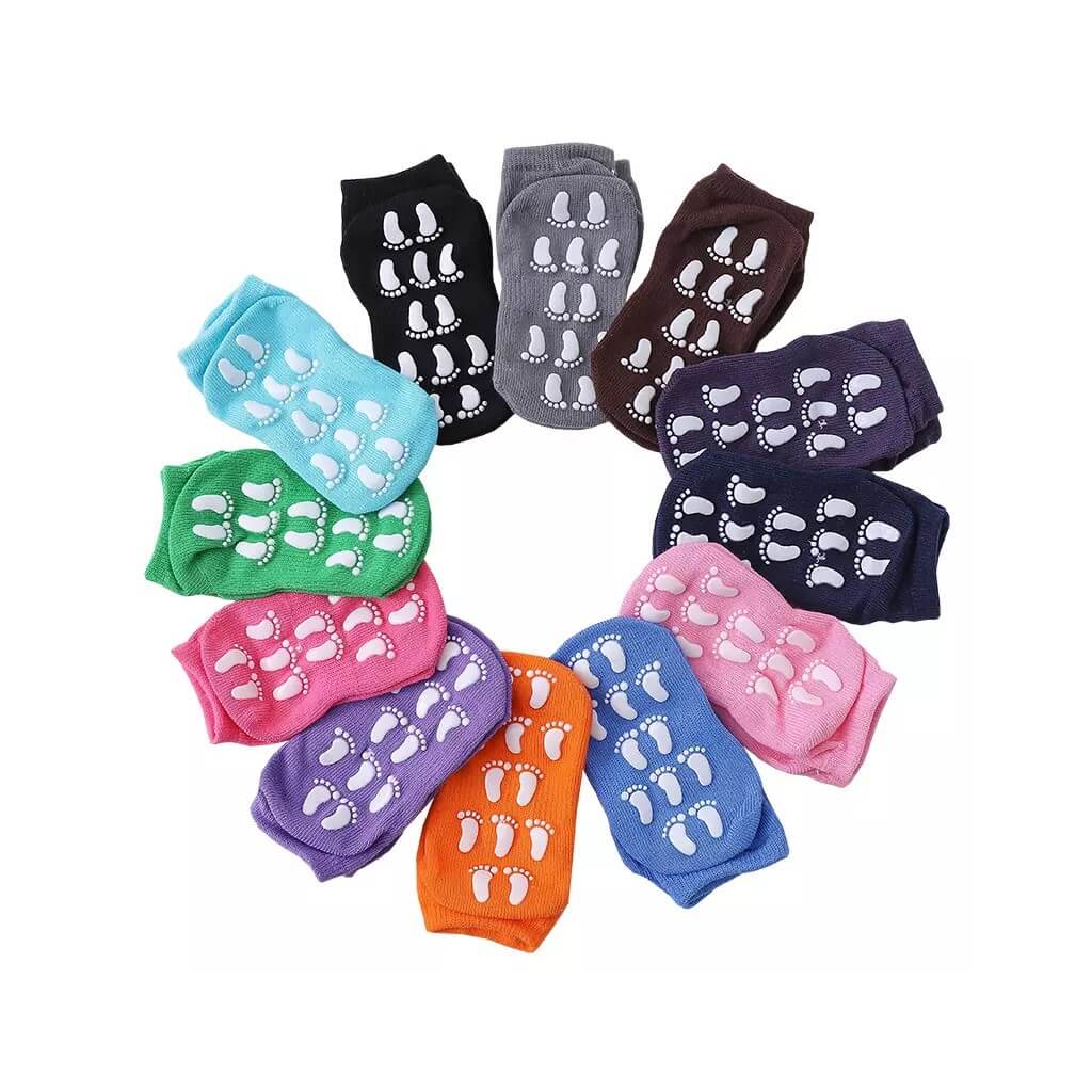 Kids Grip Sock Colours