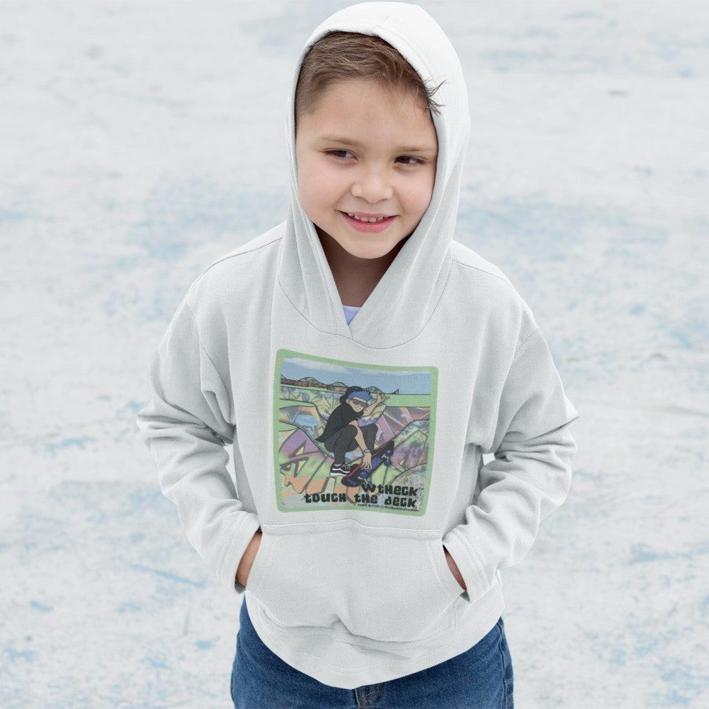 Little Kids Wt Heck Hoodie White