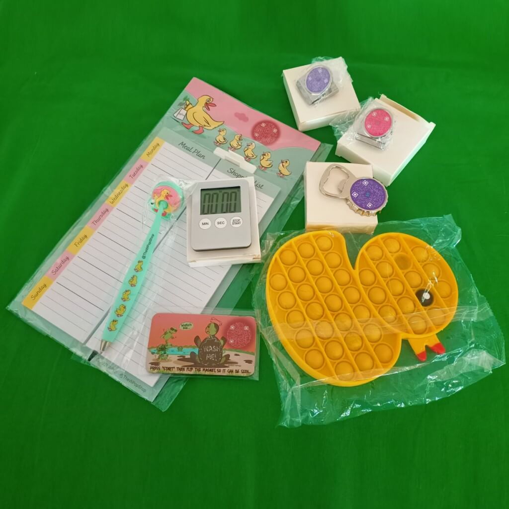 Mothers Day Mother Duck Set