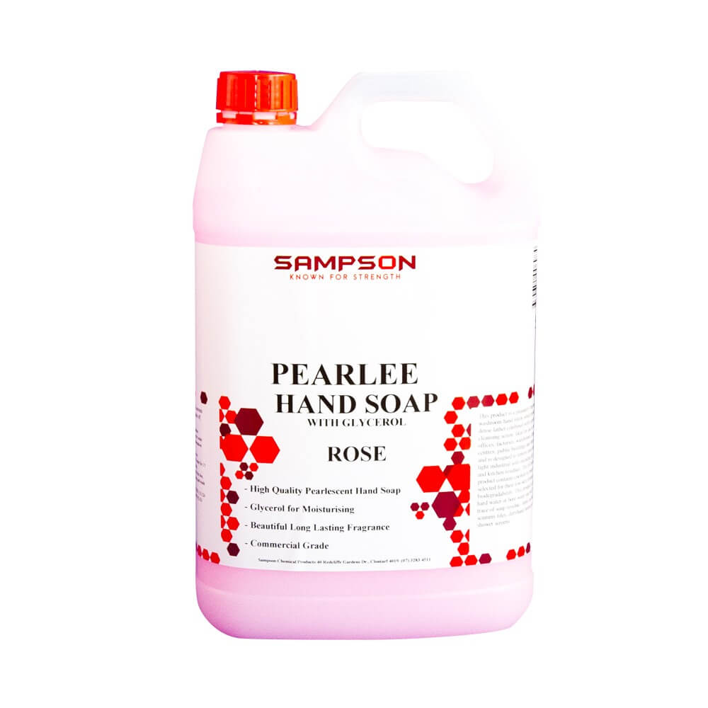 Pearlee Liquid Hand Soap Rose 5L