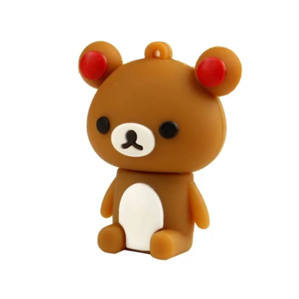 Sittting Teddy-Bear USB Drive