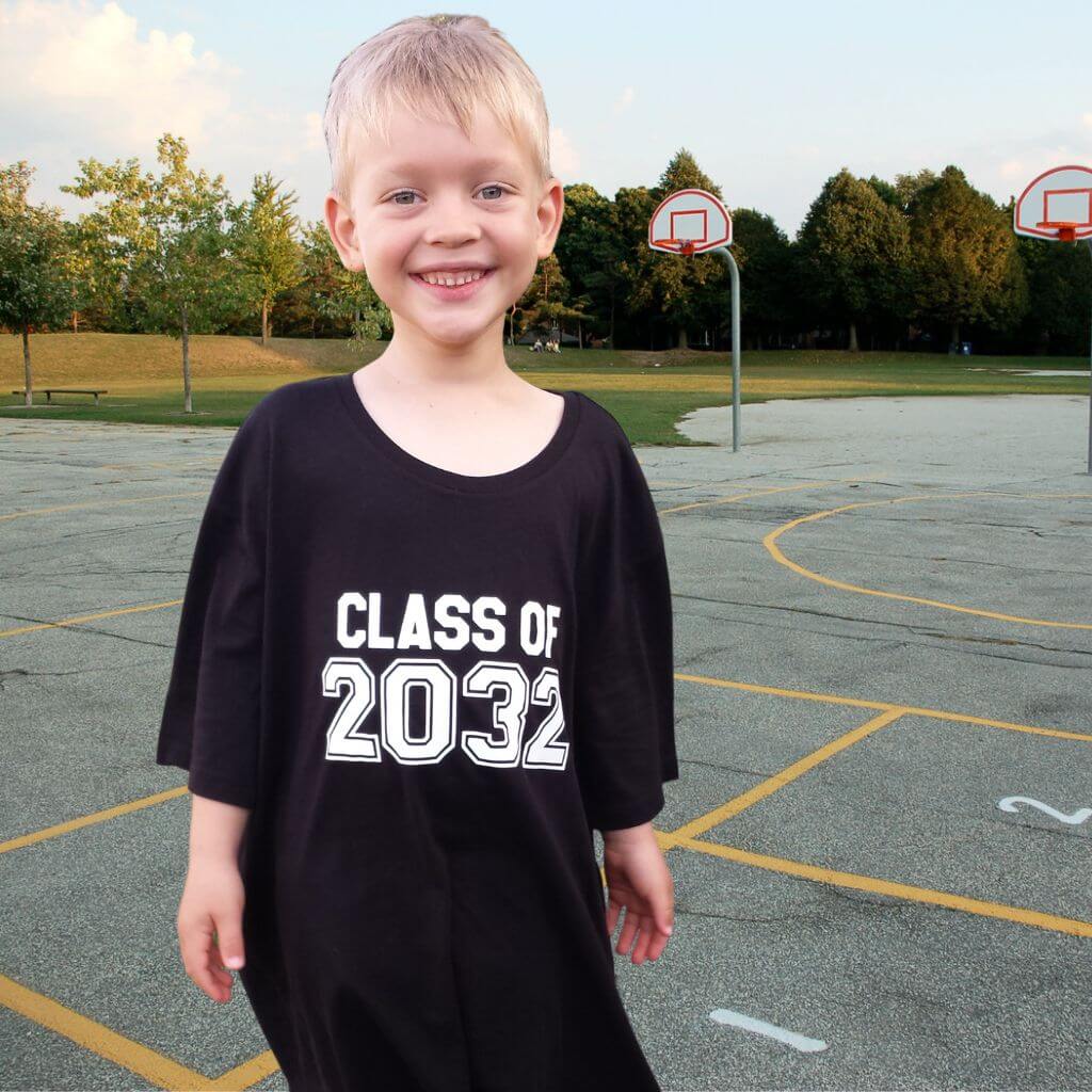 Class Of Year T-Shirt Graduation Present - The WPop Shop
