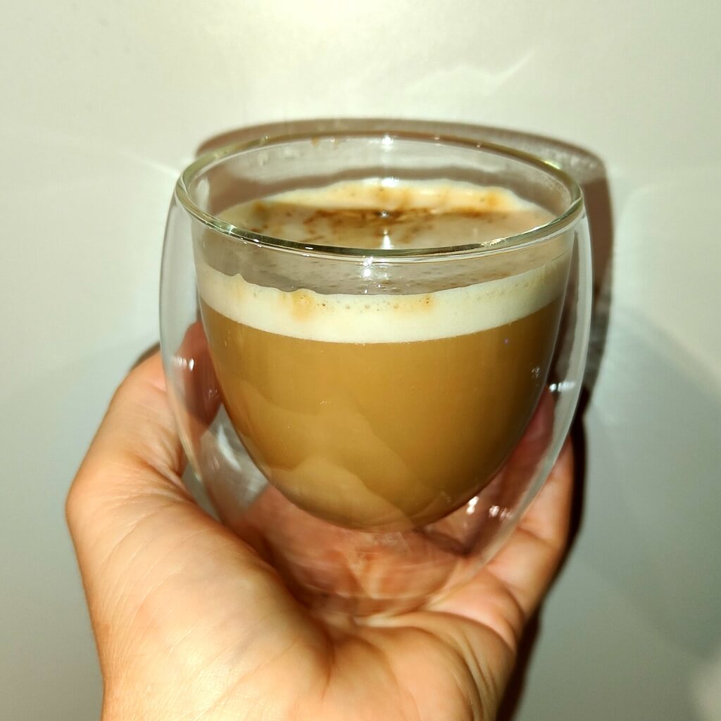 Double - Walled Drinking Glasses (250ml Insulated Coffee Mugs) - The WPop Shop