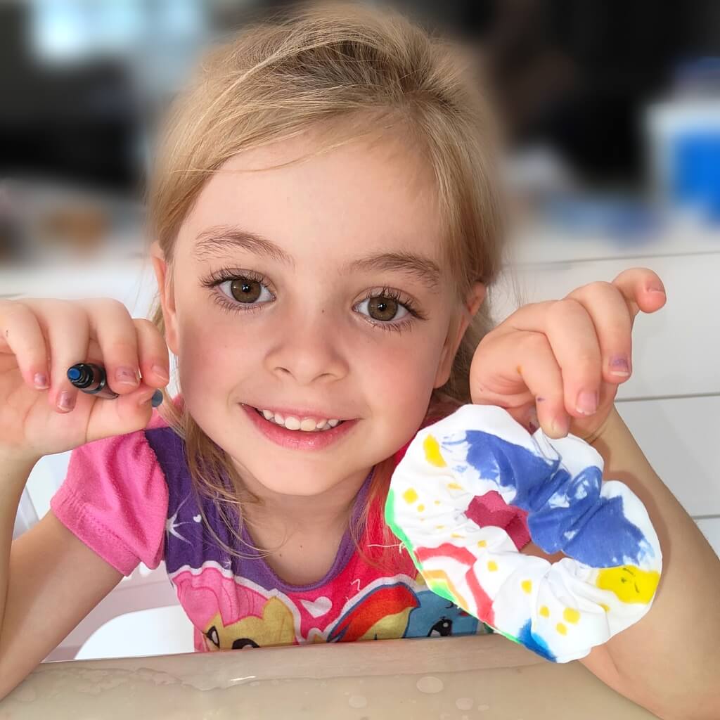 Dual Tipped Permanent Fabric Markers - Pack of 14 Coloured Pens - The WPop Shop