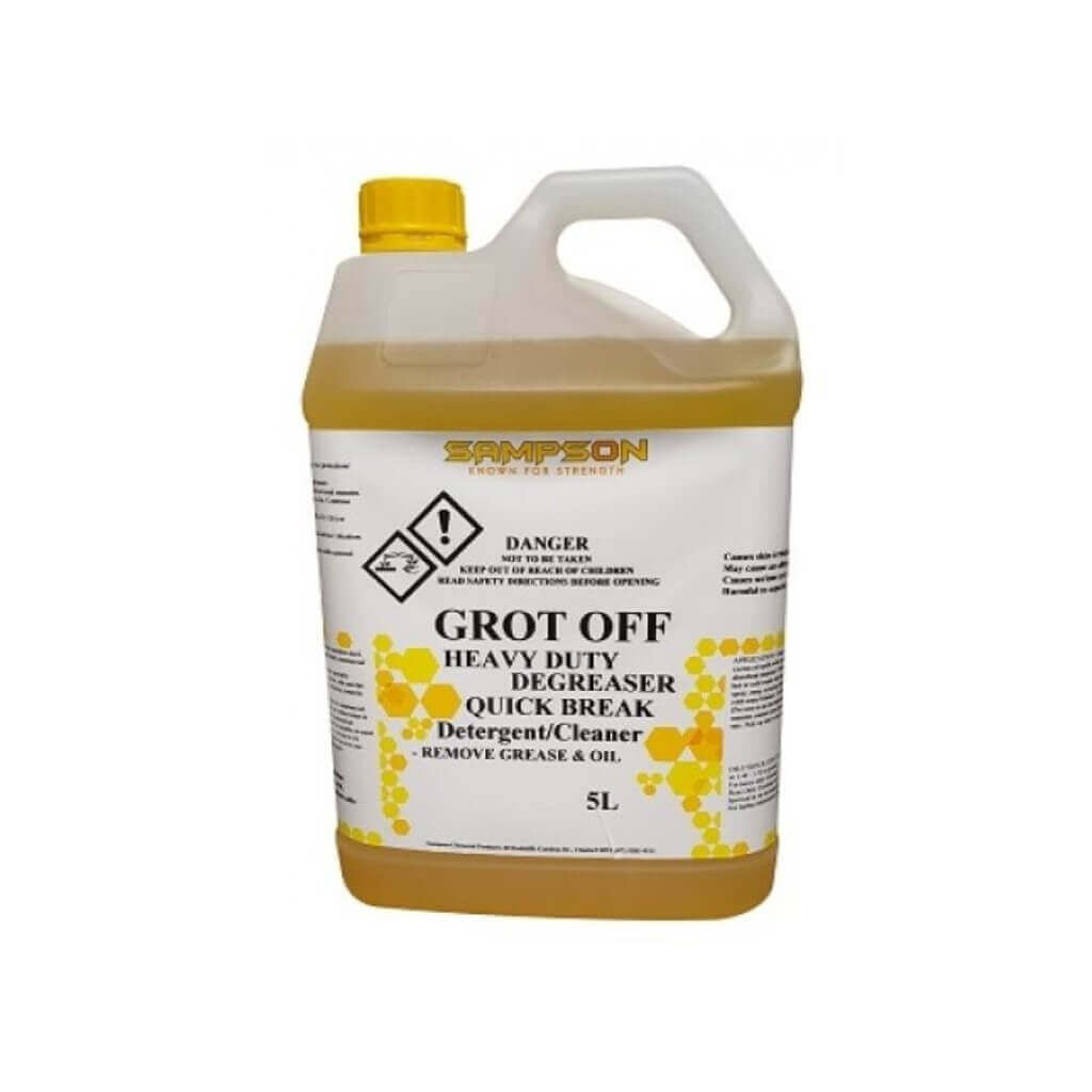 Grot Off Commercial Heavy Duty Degreaser Grease Remover - The WPop Shop