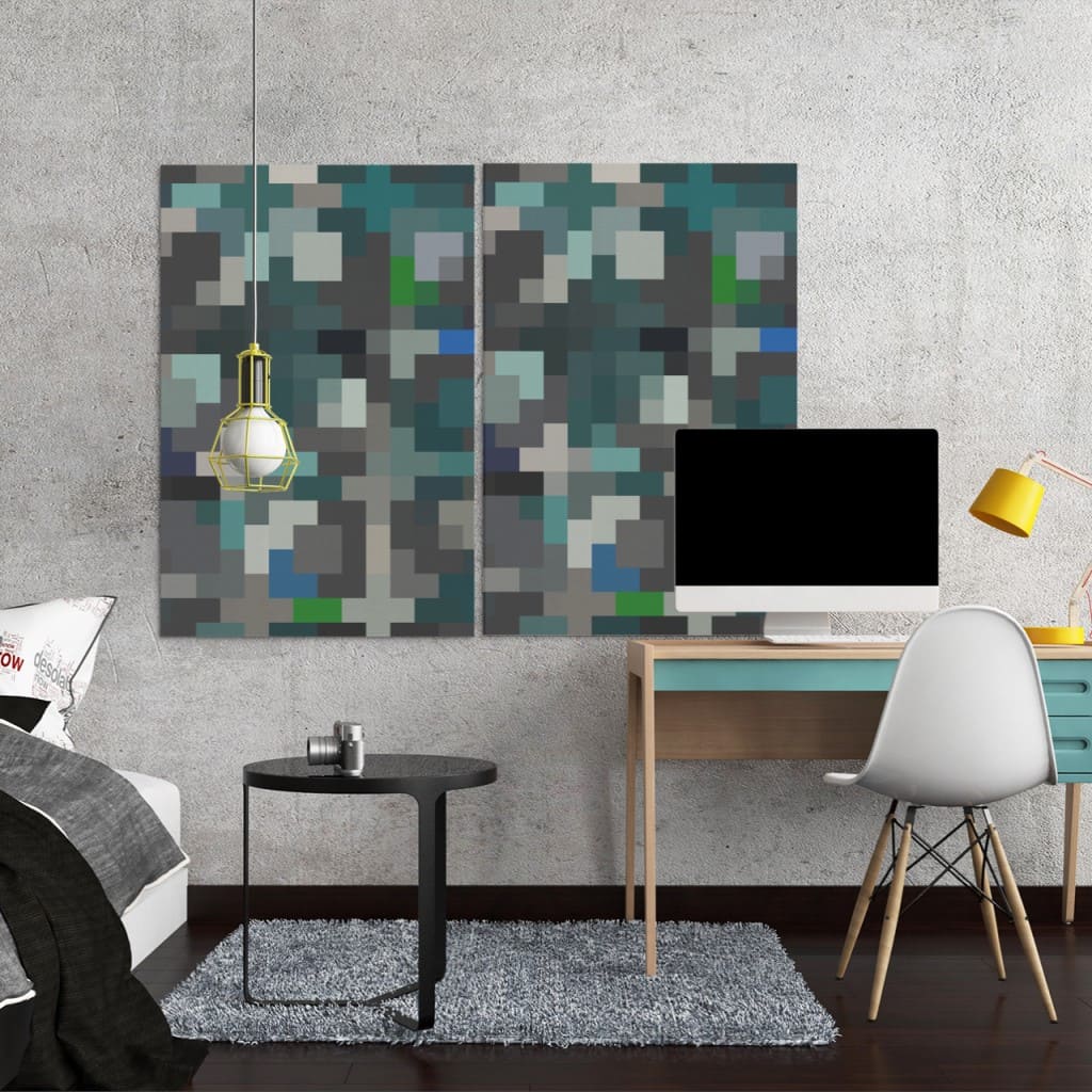Pixels Wall Decal/Adhesive Poster - Minecraft™ - Style - The WPop Shop