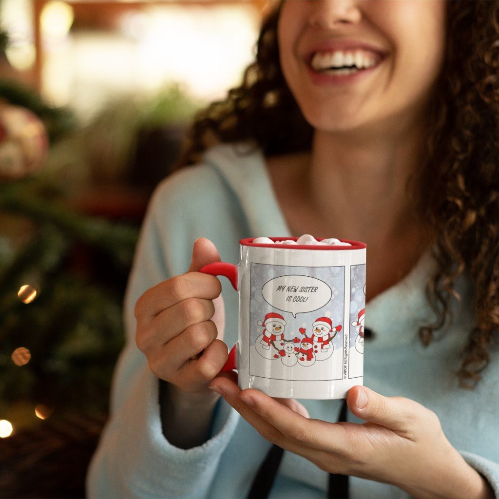 Snowman Family Christmas Gift Mug - The WPop Shop