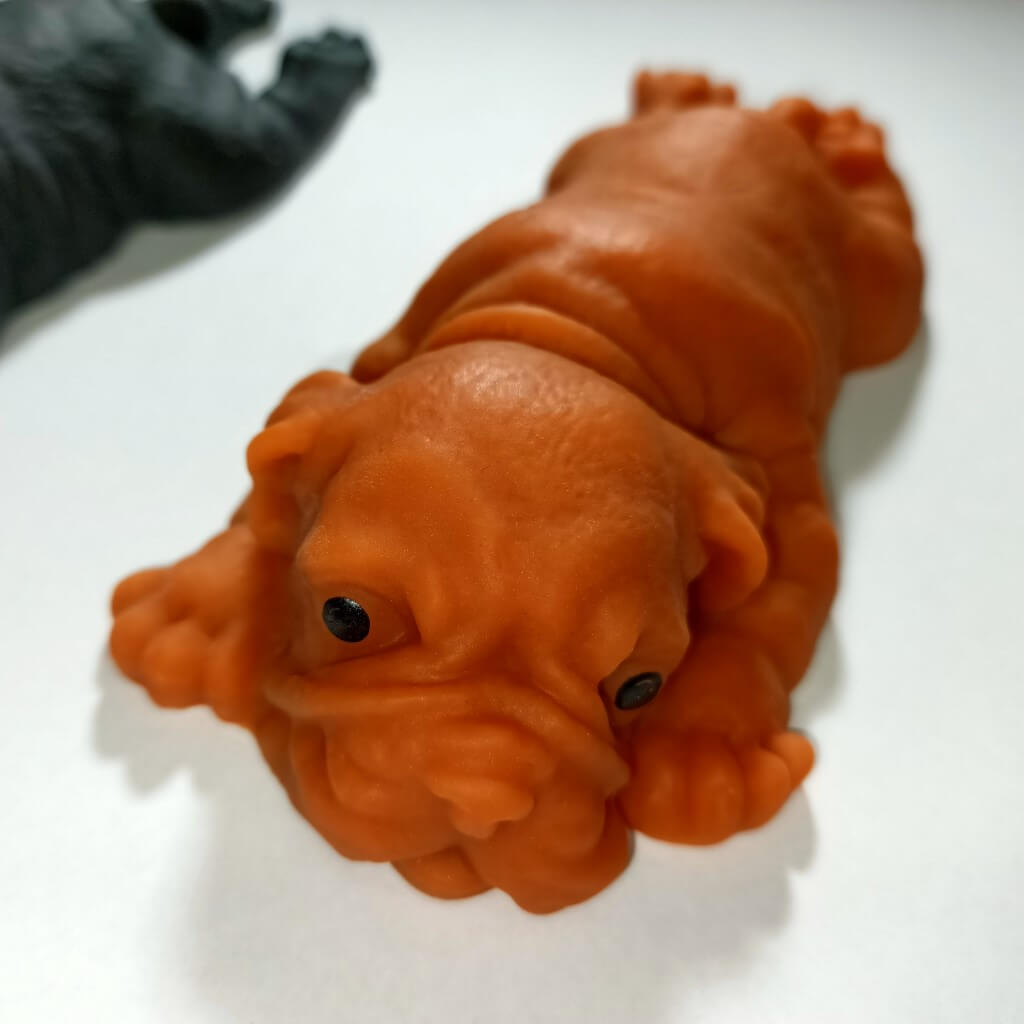 Squishy Dog Sensory Fidget Toy and/or Wrist Support - The WPop Shop