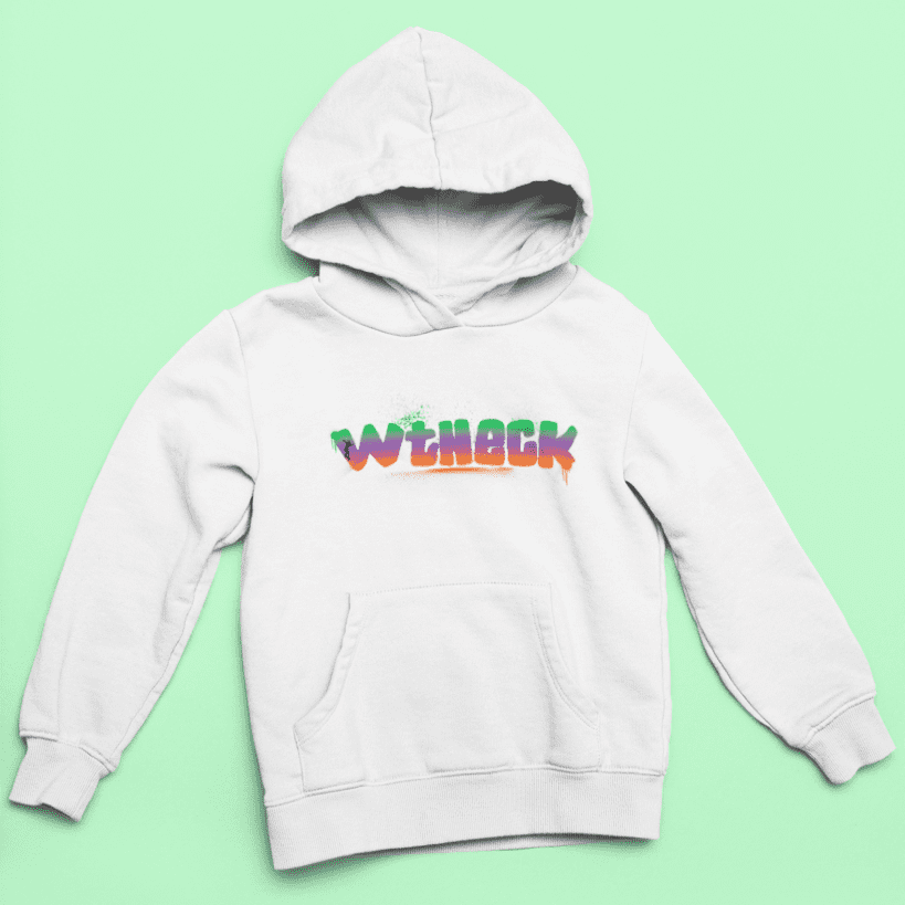 WtHeck Skater Boy Hoodie - The WPop Shop