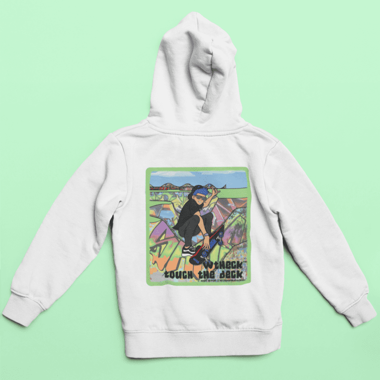 WtHeck Skater Boy Hoodie - The WPop Shop